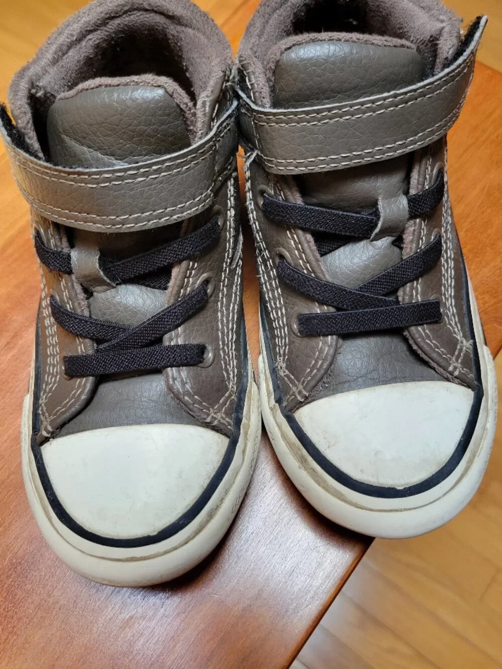 Converse Leather High Tops